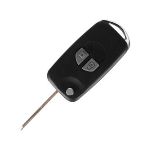 G-Mart 2 Buttons Modified Flip Remote Key Shell Case