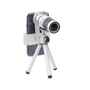 G-Mart 12x Zoom Lens With Tripod For Mobile
