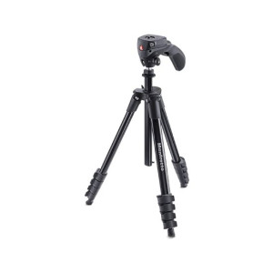 G-Mart Aluminum Mobile Phone Tripod - Black