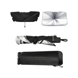 G-Mart Umbrella Style Car Sunshade Curtains