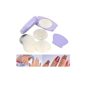 G-Mart Stencil Stamping Nail Art Polish
