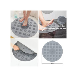 G-Mart Silicone Non Slip Bath Mat