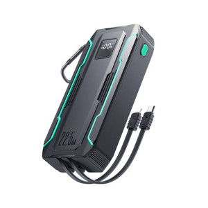 Joyroom 2 in 1 10000mAh Power Bank Black (JR-L017)