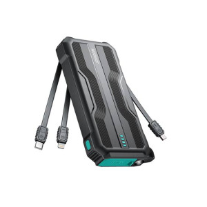 Joyroom 10000Mah Power Bank - Black (JR-L016)