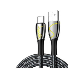 Joyroom Type-C 3A Data Cable 2m Black (S-2030K6)