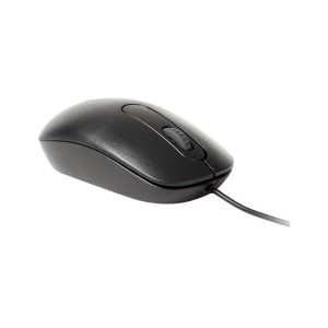 Rapoo Wired Ambidextrous Mouse Black (N200)