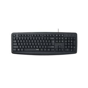 Rapoo Wired Keyboard Black (NK2600)