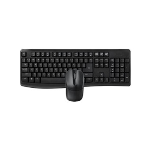 Rapoo Wireless Desktop Set Black (X1800Pro)