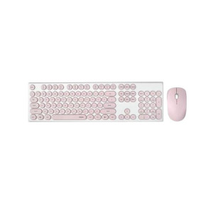 Rapoo Wireless Desktop Set Pink (X260)