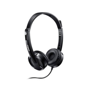 Rapoo USB Wired Stereo Headset Black (H120)