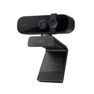 Rapoo Full HD 1440P/1080P/ 720P 2K Support Webcam Black (C280)