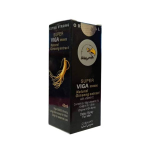 Viga Super Ginseng 990000 Long Time Spray For Men - 45ml
