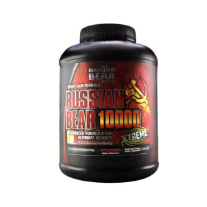Monster Muscle Russian Bear 10000 Anabolic Weight Gainer