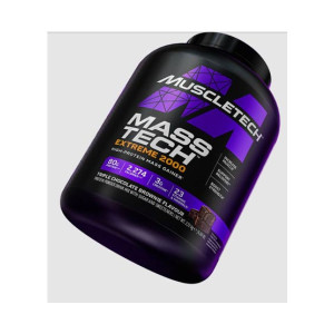 Muscle Tech Mass-Tech 2000 Triple Chocolate Mass Gainer - 3kg