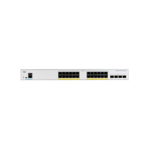 Cisco Catalyst 24-Port Managed Network Switch (C1000-24T-4G-L)