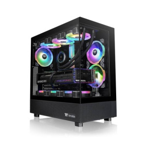 Thermaltake View 270 TG ARGB Mid Tower Chassis Black (CA-1Y7-00M1WN-00)