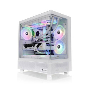 Thermaltake View 270 TG ARGB Snow Mid Tower Chassis White (CA-1Y7-00M6WN-00)