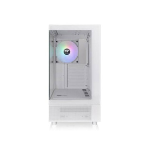 Thermaltake View 270 TG ARGB Snow Mid Tower Chassis White (CA-1Y7-00M6WN-00)