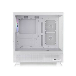 Thermaltake View 270 TG ARGB Snow Mid Tower Chassis White (CA-1Y7-00M6WN-00)