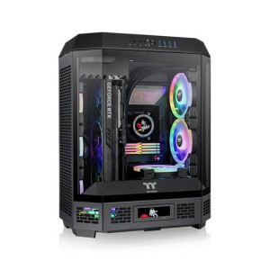Thermaltake The Tower 600 Mid Tower Chassis Black (CA-1Z1-00M1WN-00)