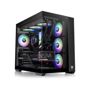 Thermaltake View 380 TG ARGB Mid Tower Chassis Black (CA-1Z2-00M1WN-00)