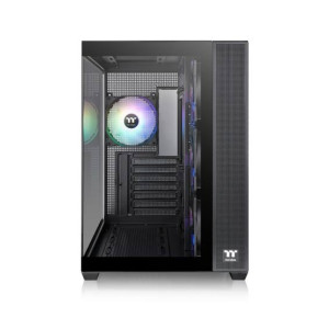 Thermaltake View 380 TG ARGB Mid Tower Chassis Black (CA-1Z2-00M1WN-00)