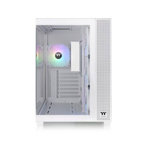 Thermaltake View 380 TG ARGB Snow Mid Tower Chassis White (CA-1Z2-00M6WN-00)