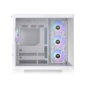 Thermaltake View 380 TG ARGB Snow Mid Tower Chassis White (CA-1Z2-00M6WN-00)