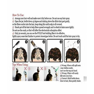 Caboki Hair Building Fiber Dark Brown 25g