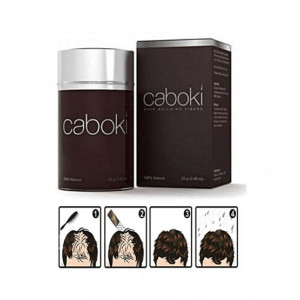 Caboki Hair Building Fiber Dark Brown 25g