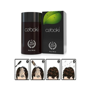 Caboki Hair Building Fiber Medium Brown 30g