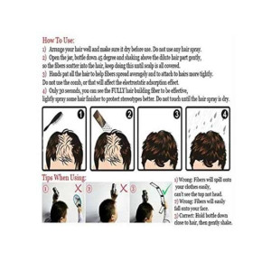 Caboki Hair Building Fiber Medium Brown 30g