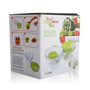 HR Traders Nicer Dicer Plus Speedy Chopper