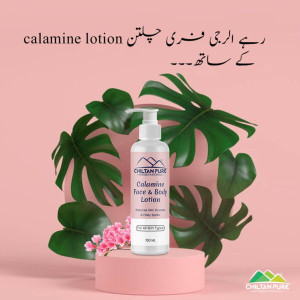 Chiltan Pure Calamine Face & Body Lotion 150ml