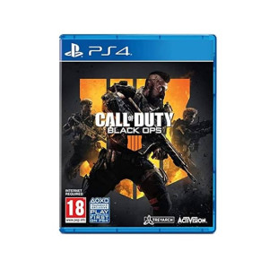 Call Of Duty Black Ops 4 DVD Game For PS4