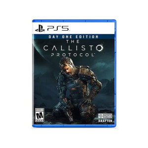 The Callisto Protocol Day One Edition DVD Game For PS5