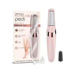 Ayesha's Collection 2-in-1 Rechargeable Pedicure Callus Remover