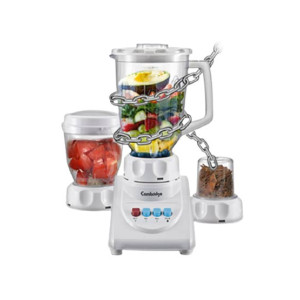 Cambridge 3 In 1 Blender With Mill & Sauce Maker (BL-3475)
