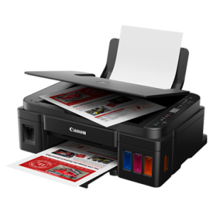 Canon Ink Tank PIXMA Wireless All-in-One Printer (G3010)