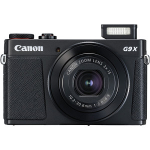 Canon PowerShot G9 X Mark II Digital Camera Black