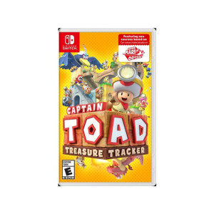 Captain Toad Treasure Tracker Game For Nintendo Switch
