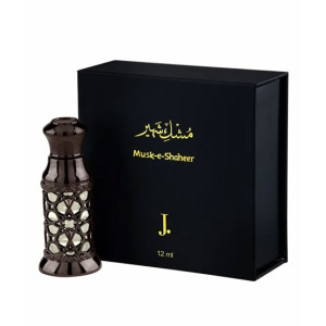 Junaid Jamshed Musk-e-Shaheer For Men - 12ml