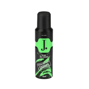 Junaid Jamshed Fragrance Exodus Perfume Body Spray For Men 120ml