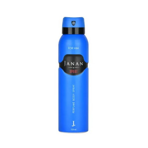 Junaid Jamshed Fragrances Janan Sport Perfume Body Spray For Men 150ml