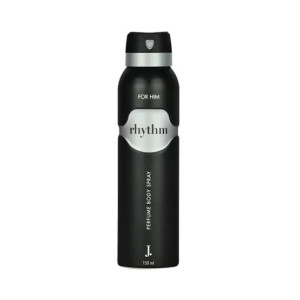 Junaid Jamshed Fragrances Rythm Perfume Body Spray For Men 150ml