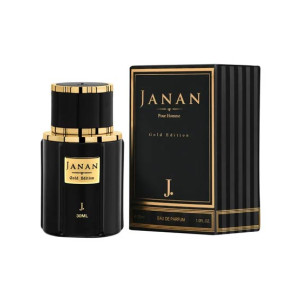 Junaid Jamshed Fragrances Janan Gold Perfume For Men 30ml