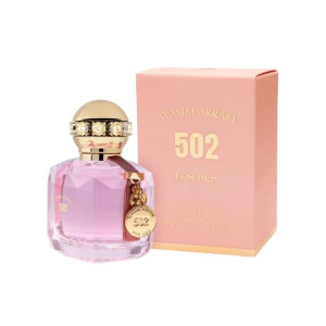 Junaid Jamshed Fragrances Wasim Akram 502 Eau De Parfum For Women 30ml