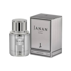 Junaid Jamshed Fragrances Janan Platinum Eau De Parfum For Women 30ml