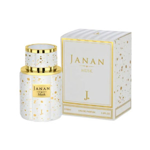Junaid Jamshed Fragrances Janan Musk Eau De Parfum For Men 100ml