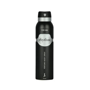 Junaid Jamshed Rhythm Pour Homme Perfume Body Spray For Men - 150ml